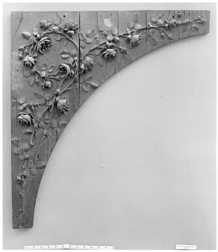 Set of four panels