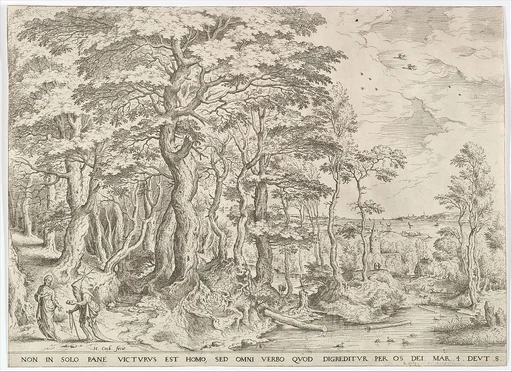 Landscape with the Temptation of Christ