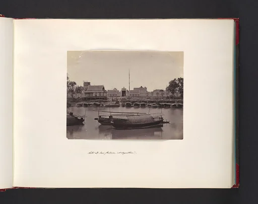 Site of New Palace at Ayuthia