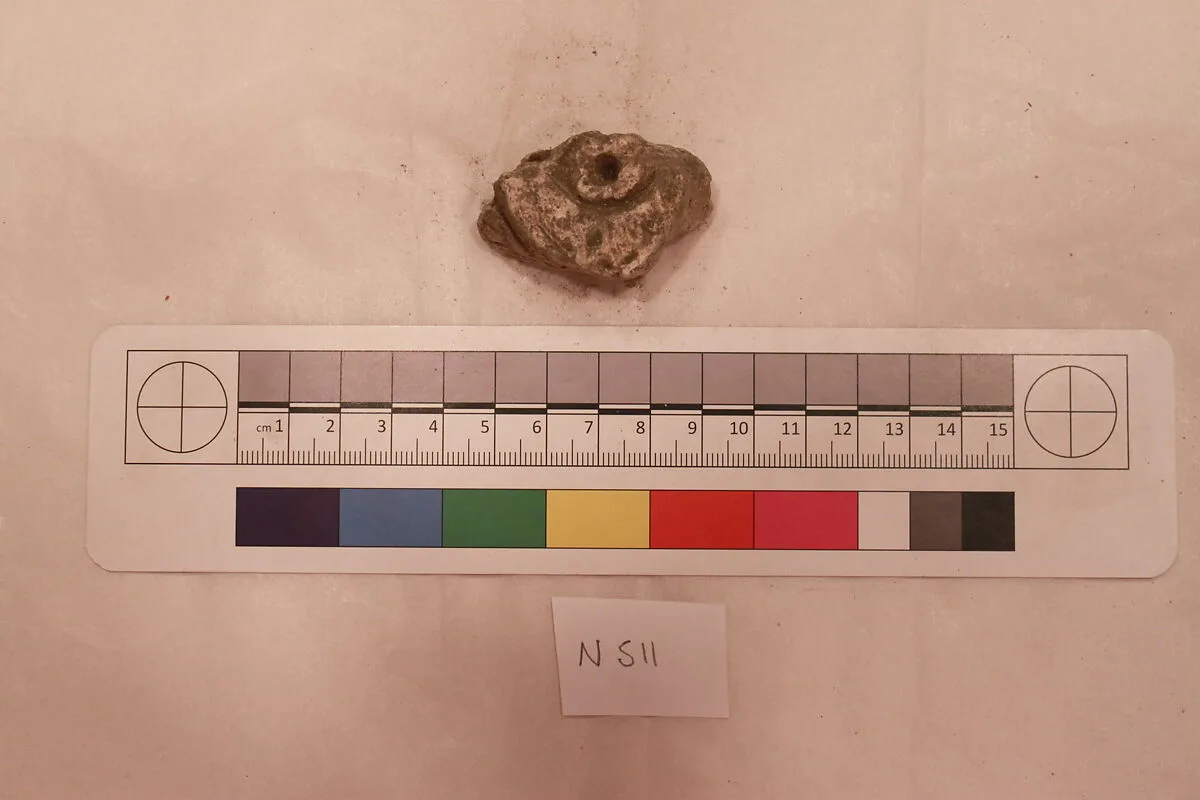 Stucco Fragment — Unknown
