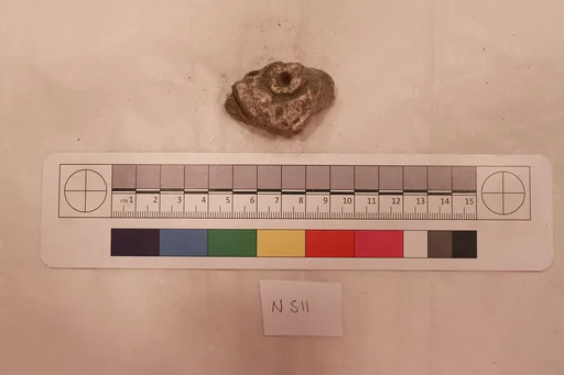 Stucco Fragment