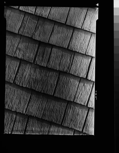 [Façade Detail of Shingles, Truro, Massachusetts?]