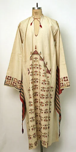 Festive Dress from Qalamoun