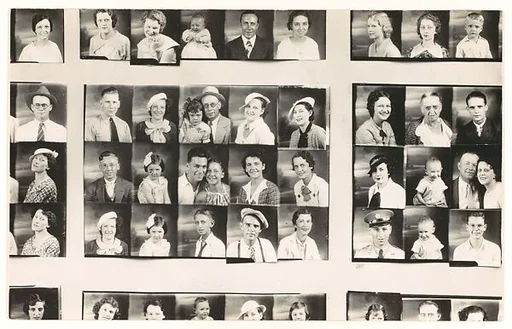 [Detail of "Penny Picture Display, Savannah"]