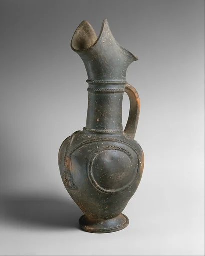 Terracotta jug
