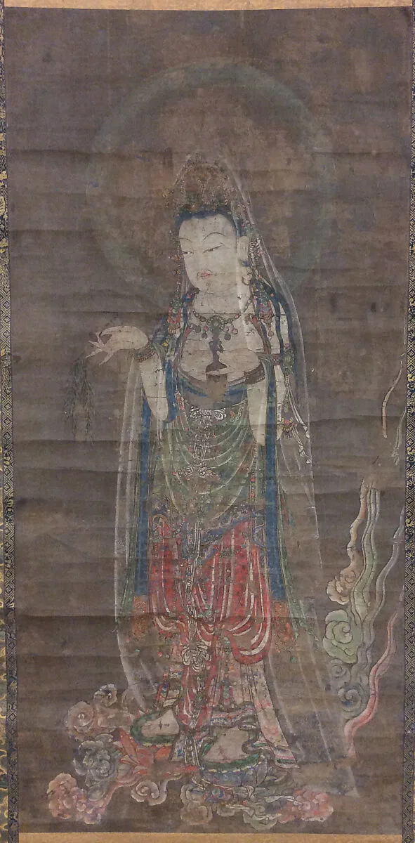 楊柳観音菩薩像 (Yōryū Kannon Bosatsu zō)|The Bodhisattva Willow Kannon (Avalokiteshvara) — Wu Daozi