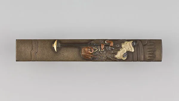 Knife Handle (Kozuka) — Unknown
