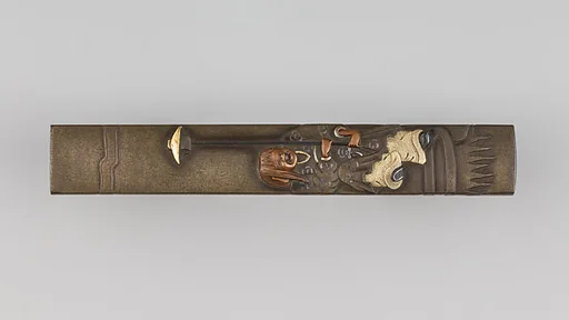 Knife Handle (Kozuka)