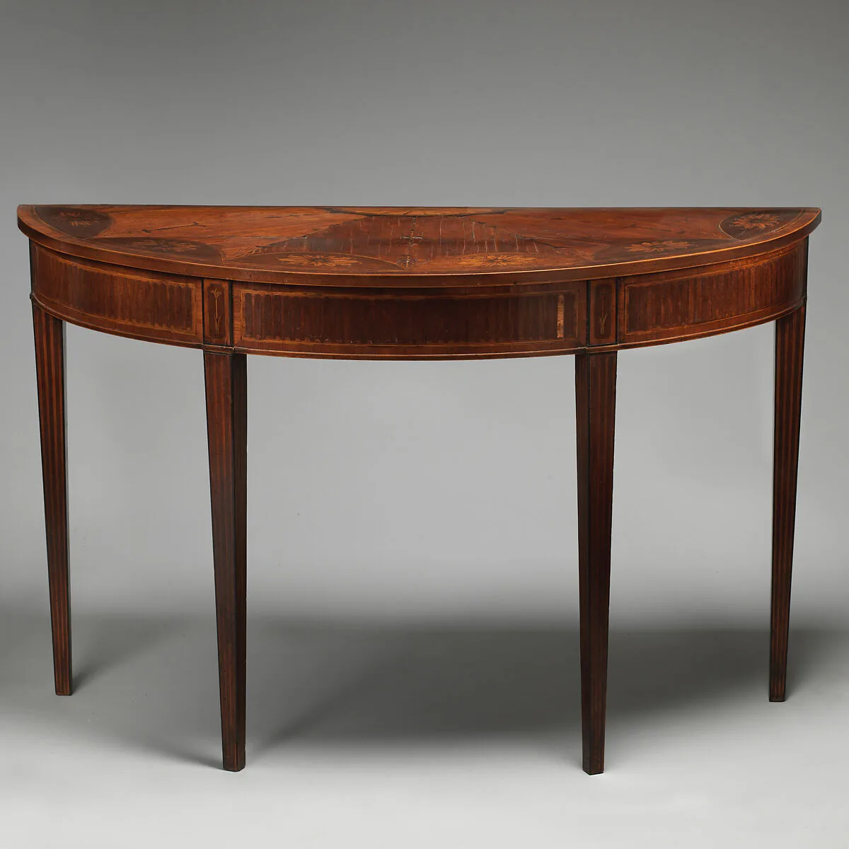 Side table (one of a pair) — Unknown