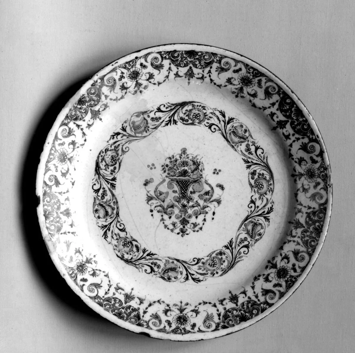 Plate — Unknown