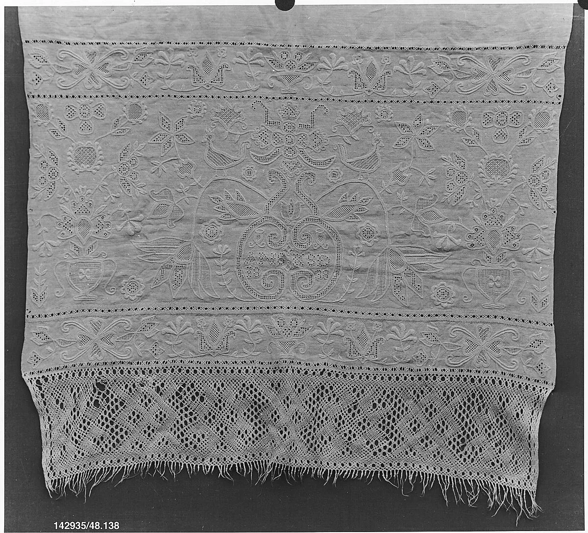 Towel end — Unknown