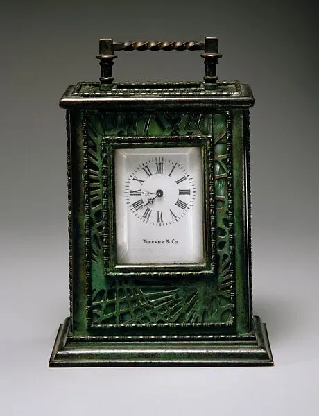 Clock — Louis C. Tiffany|Tiffany Studios