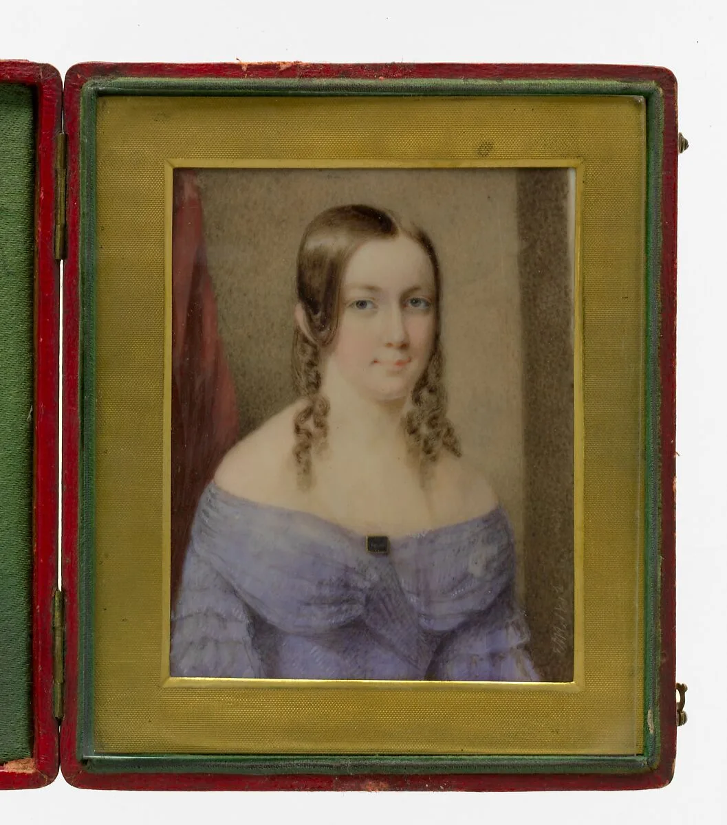 Portrait of a Lady — Edward Dalton Marchant