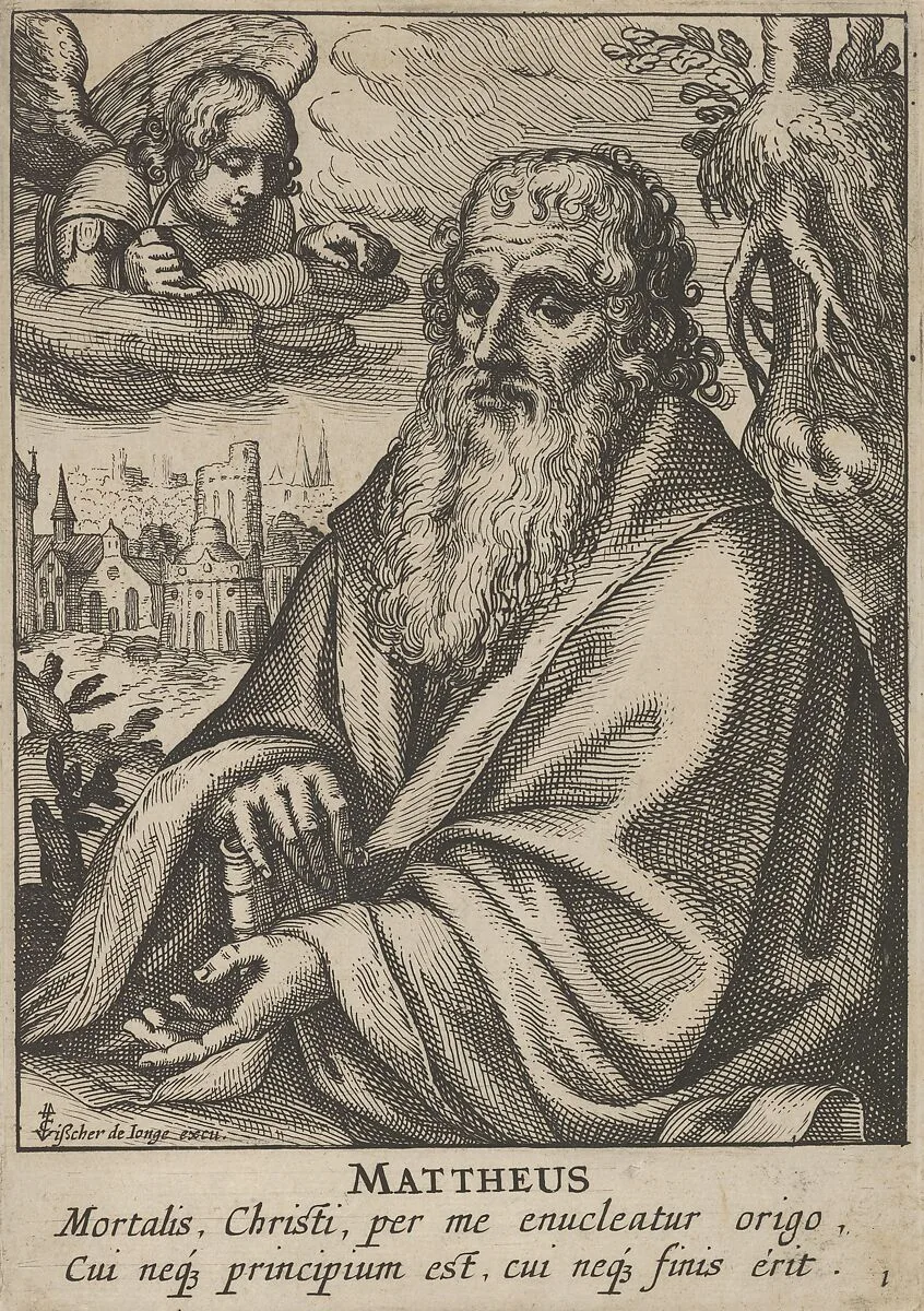 The Four Evangelists — Claes Jansz. Visscher|Pieter Feddes van Harlingen