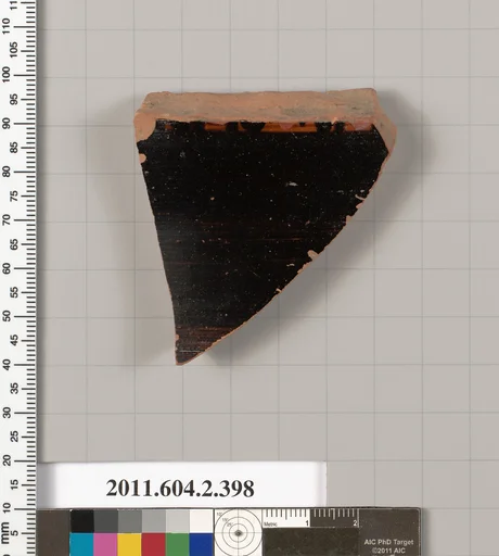 Terracotta fragment of a column-krater (bowl for mixing wine and water)