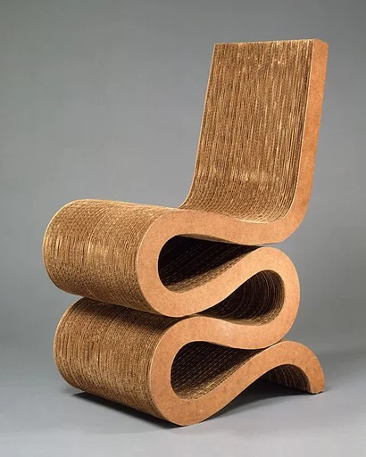 "Easy Edges" Side Chair