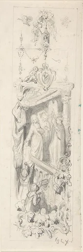 Decorative study of a play