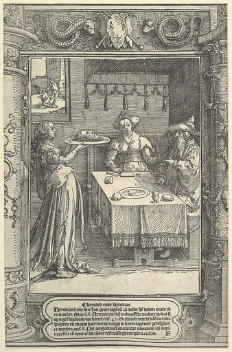 Salome with the Head of John the Baptist