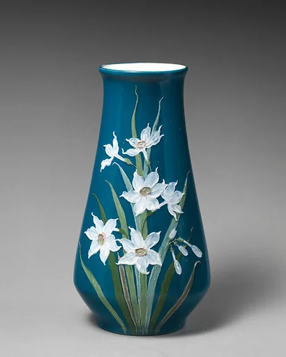 Vase with Narcisus motif