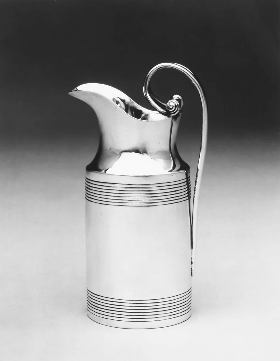 Milk jug — C. G. K.