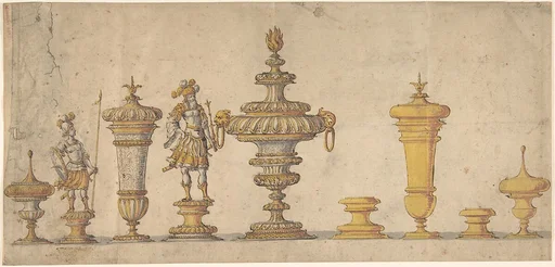Studies for Decorative Arts Objects