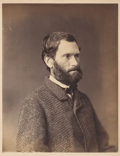 [Bearded Man in Tweed Jacket]