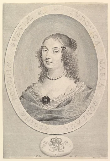 Ludovica Maria Gonzaga, Queen of Poland