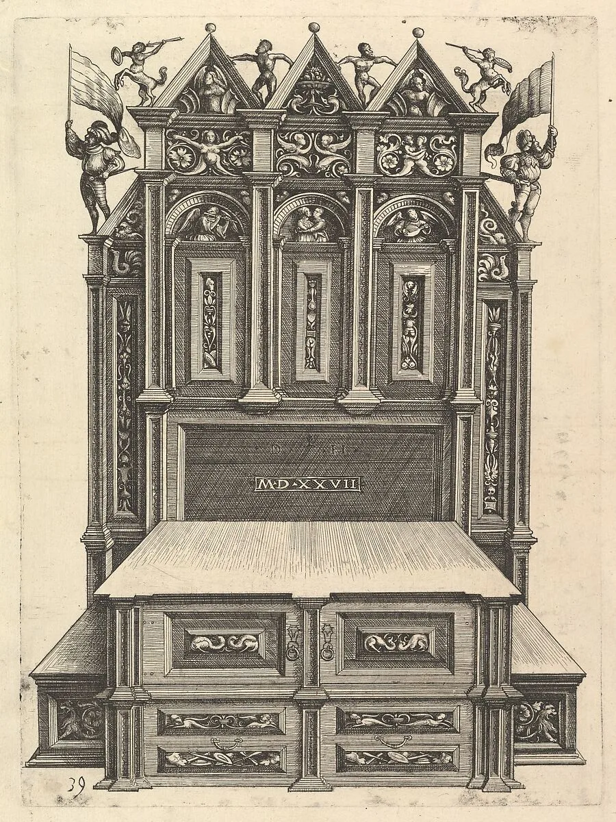 Design for a bed — Daniel Hopfer
