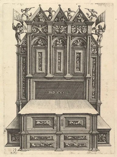 Design for a bed