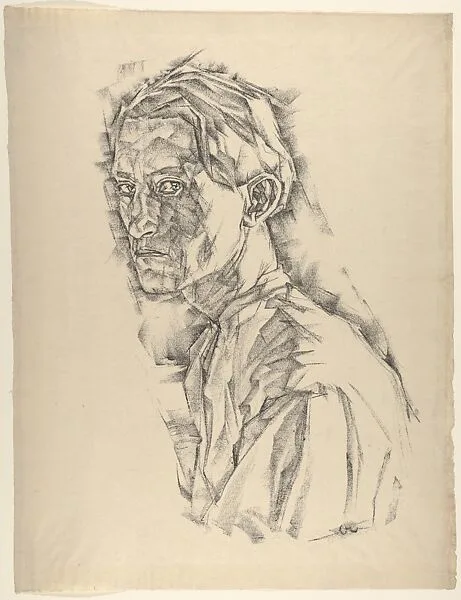 Self-Portrait — Josef Albers