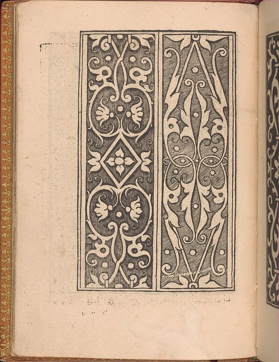 Convivio delle Belle Donne, page 4 (verso) — Nicolò Zoppino|Matteo da Treviso