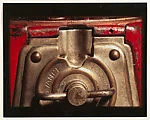 [Detail of a Gumball Machine for the Painting "The Ultimate Gumball"]