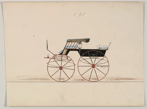 Design for Phaeton, no. 705