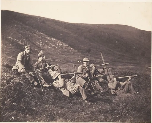[Spying in Glenfeshie]