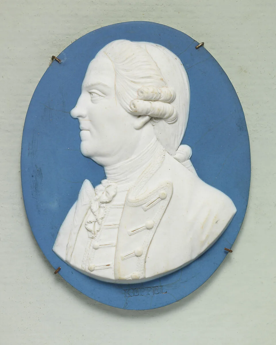 Augustus, Viscount Keppel — Wedgwood and Bentley|John Flaxman