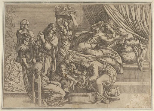 The Birth of the Virgin