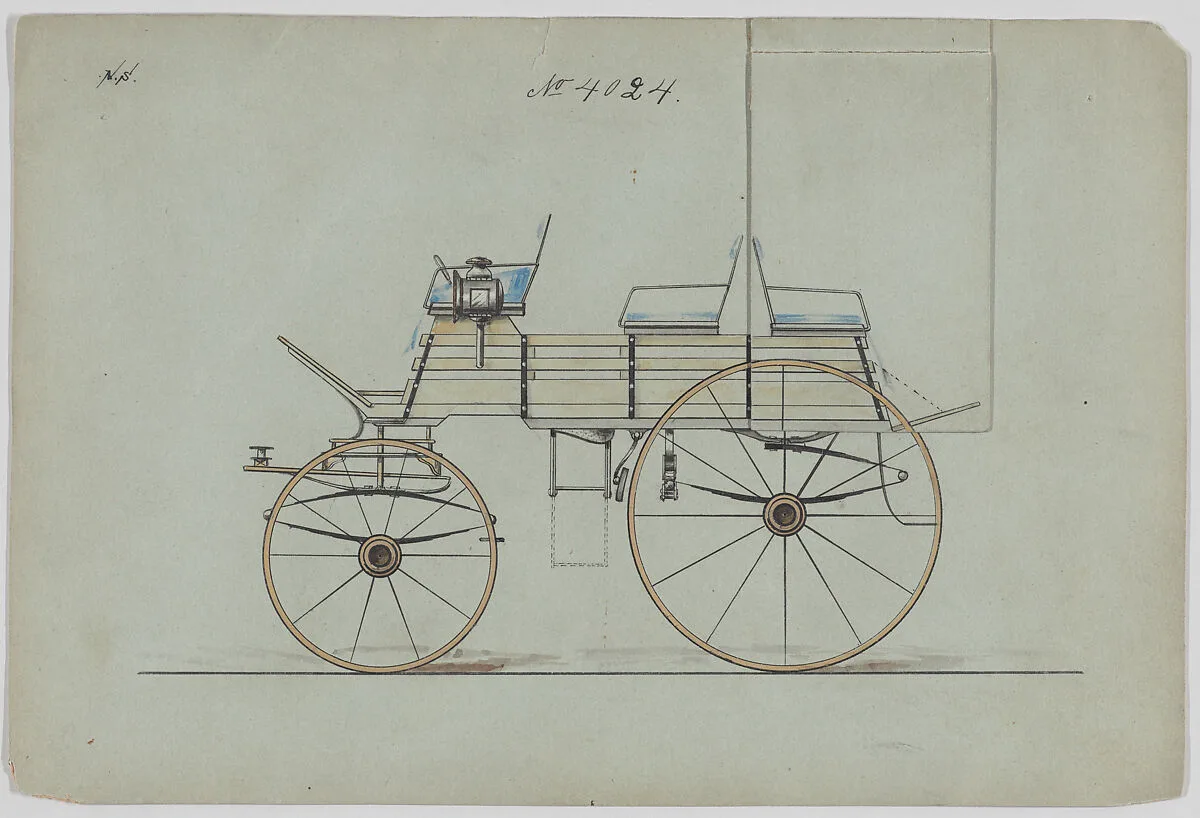 Slat-Side Break #4024 — Brewster & Co.