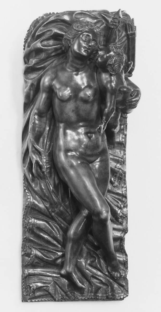 Venus Disarming Cupid — Unknown