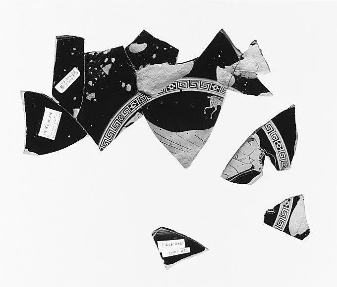 Kylix fragments — Brygos Painter