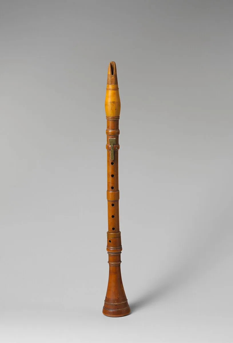 Clarinet in D — Unknown