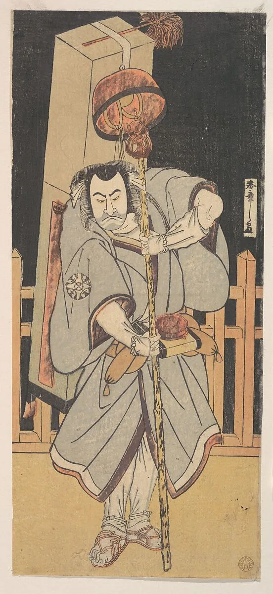 Untitled — Katsukawa Shunshō 勝川春章