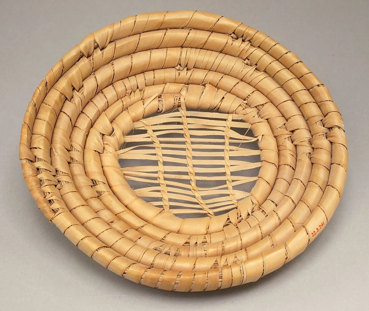 Model Seive from a Foundation Deposit for Hatshepsut's Temple — Unknown