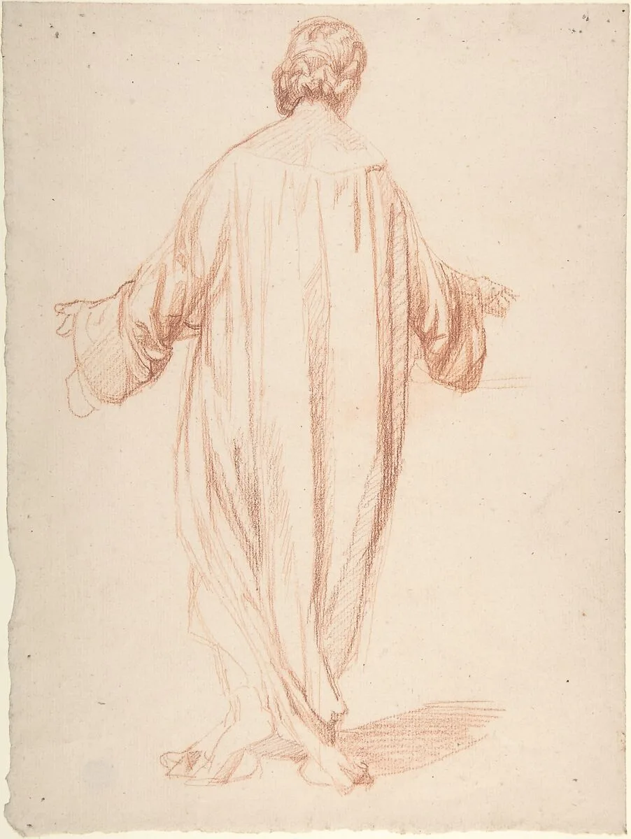 Back View of Standing Woman — Alexandre Laemlein