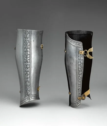 Pair of Greaves (Lower Leg Defenses)