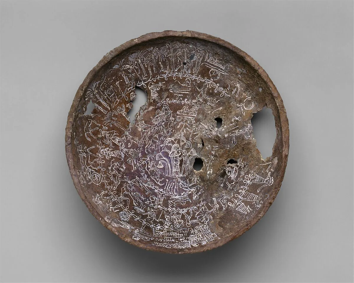 Silver bowl — Unknown