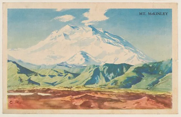 Mt. McKinley, bakery card from the Nature's Splendor series (D39-7), issued by the Gordon Bread Company — Gordon Bread Company