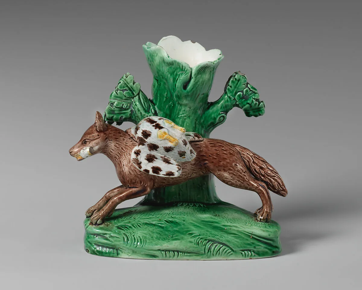 Flower holder — Ralph Wood the Younger