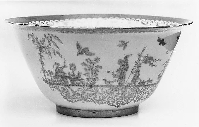 Bowl — Meissen Manufactory