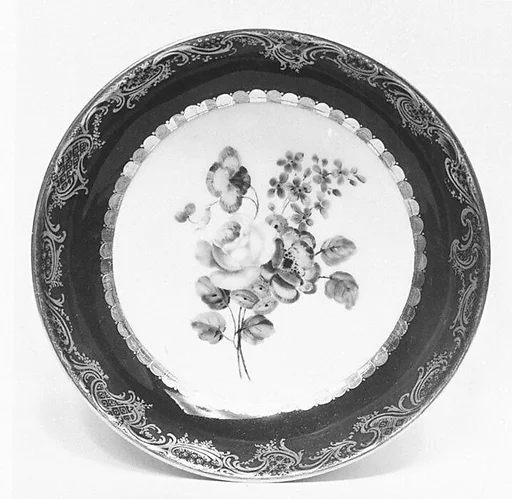 Saucer (part of a service)