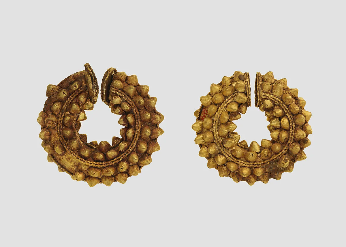 Earrings — Unknown
